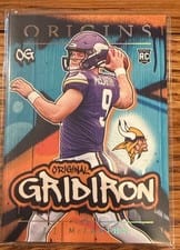 2024 Panini Origins Original Gridiron J.J. McCarthy #16 card