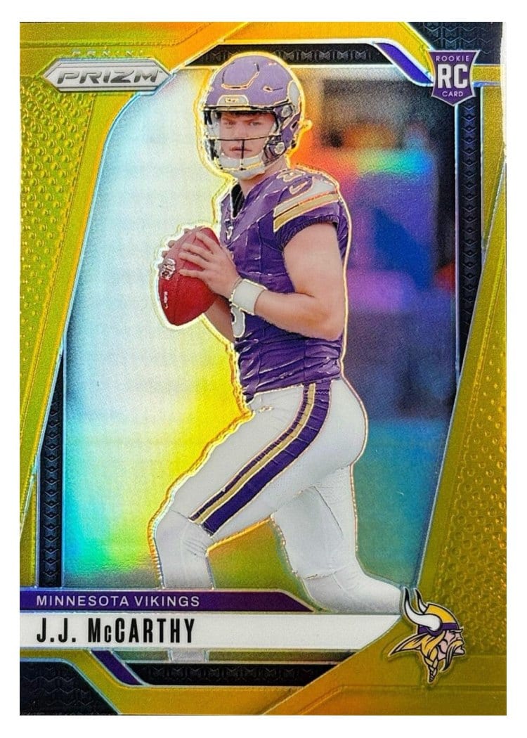 2024 Panini Prizm J.J. McCarthy #400 card