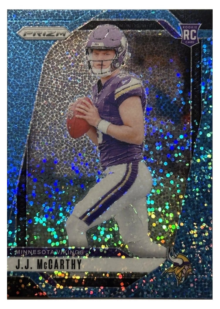 2024 Panini Prizm Base Set J.J. McCarthy #400 card