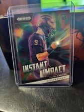 2024 Panini Prizm Draft Picks Instant Impact J.J. McCarthy #7 card