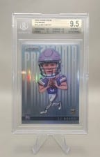 2024 Panini Prizm Prizmania J.J. McCarthy #10 card