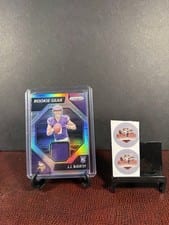 2024 Panini Prizm Rookie Gear J.J. McCarthy #RG-JJM card