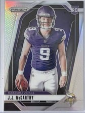 2024 Panini Prizm Rookie Variations J.J. McCarthy #13 card