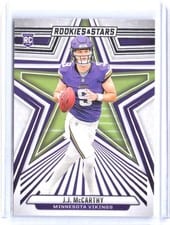 2024 Panini Rookies & Stars Base Set J.J. McCarthy #135 card
