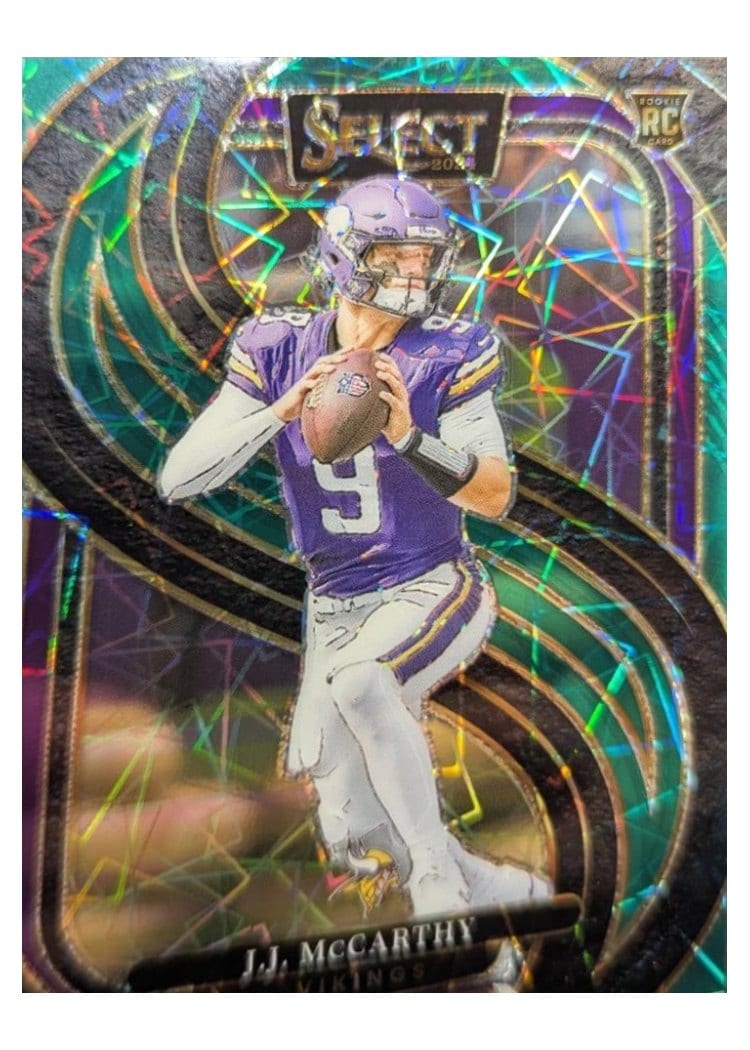2024 Panini Select Base Set J.J. McCarthy #134 card