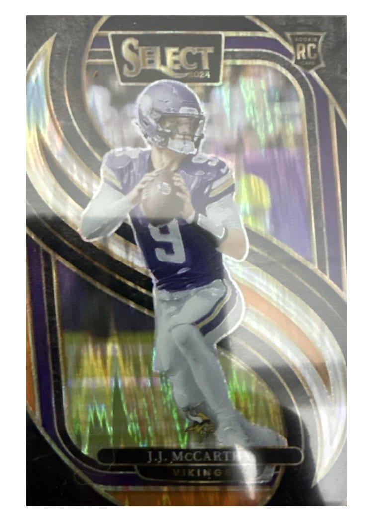 2024 Panini Select Base Set J.J. McCarthy #134 card