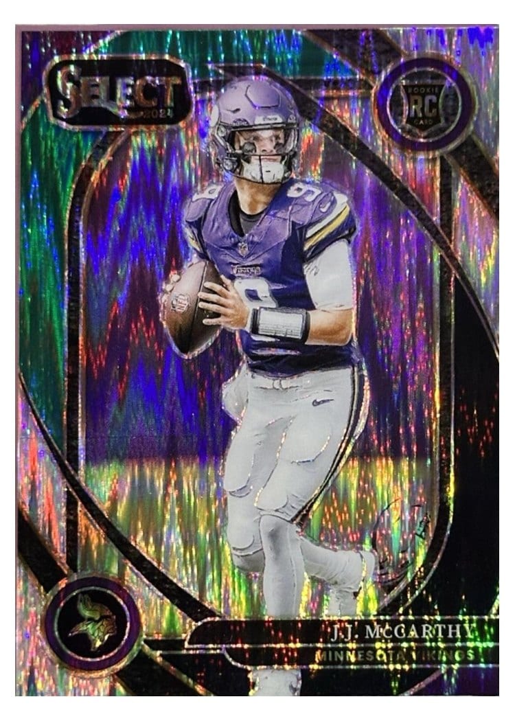 2024 Panini Select Base Set J.J. McCarthy #246 card