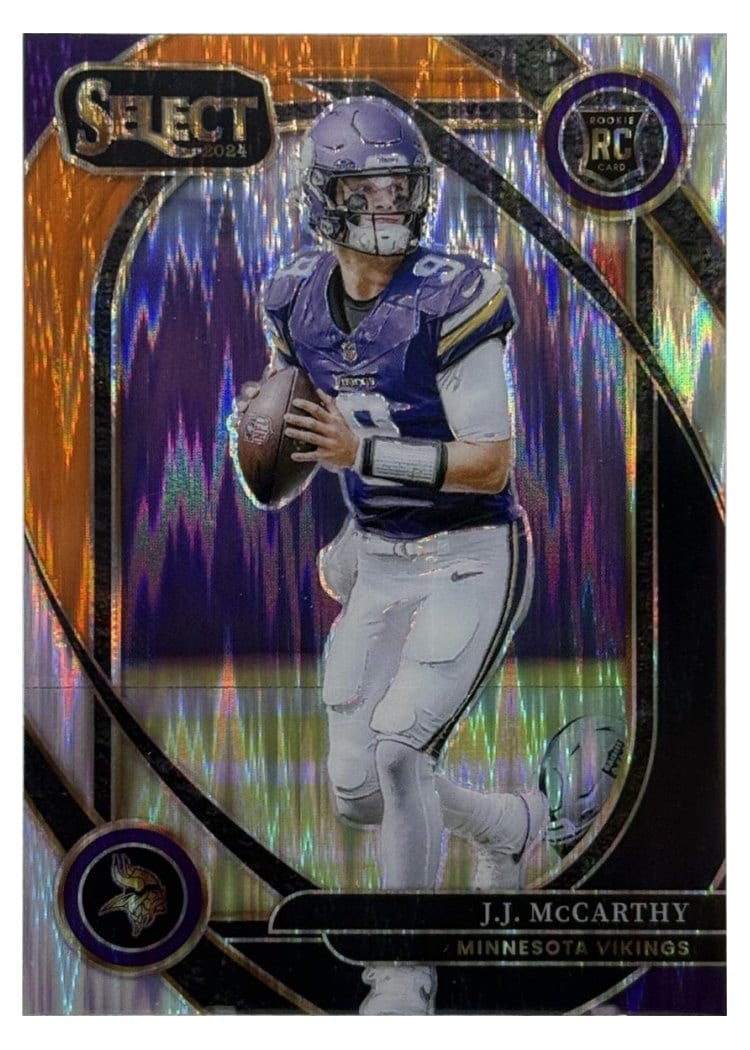 2024 Panini Select Base Set J.J. McCarthy #246 card