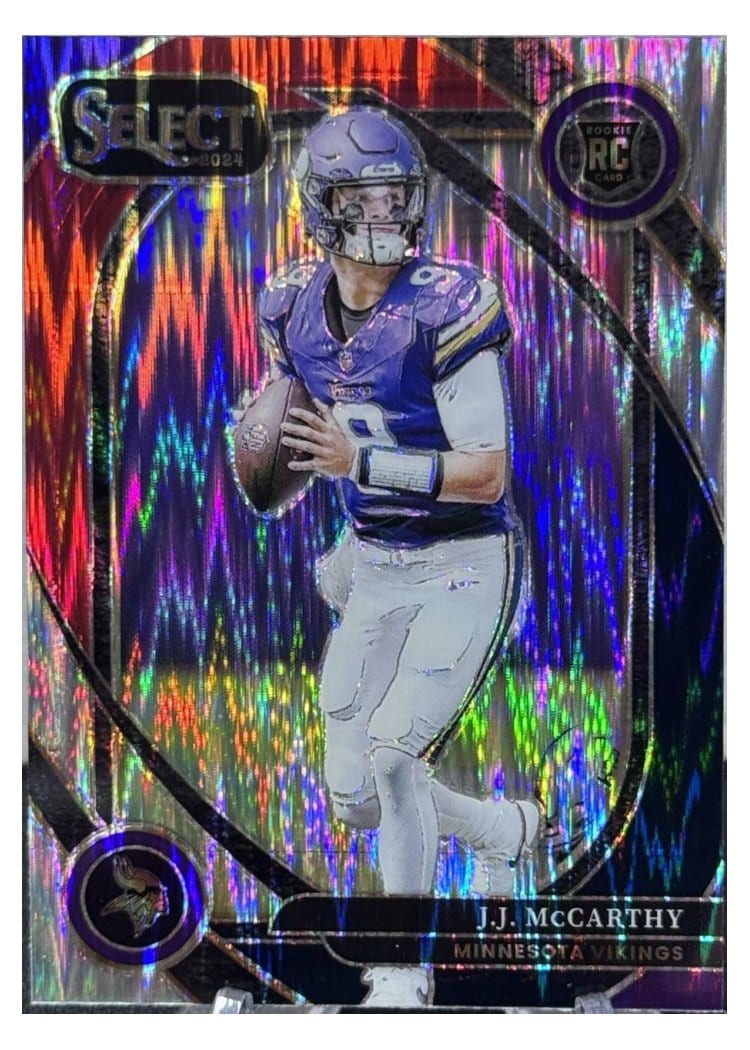2024 Panini Select Base Set J.J. McCarthy #246 card