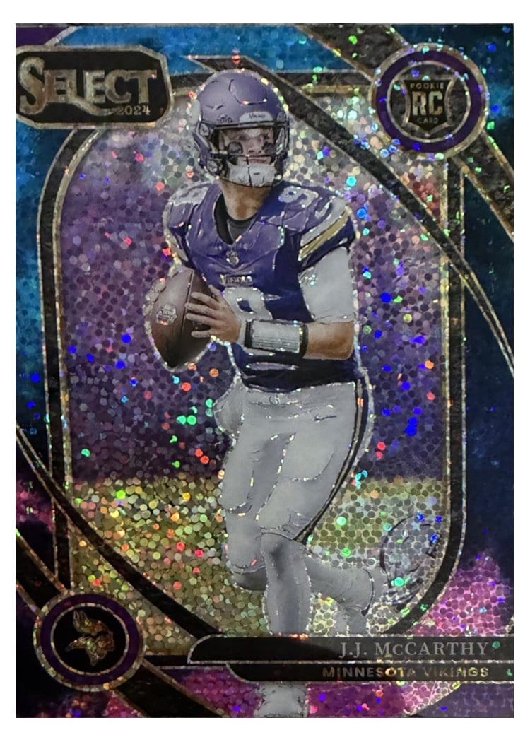 2024 Panini Select Base Set J.J. McCarthy #246 card