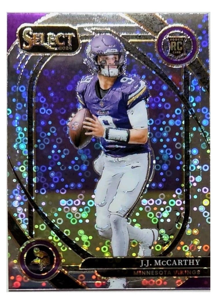 2024 Panini Select Base Set J.J. McCarthy #246 card