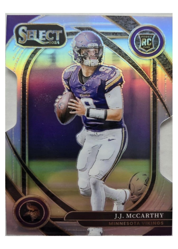 2024 Panini Select Base Set J.J. McCarthy #246 card