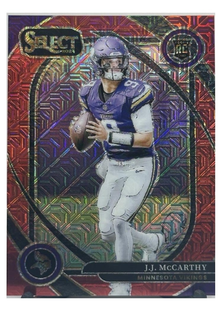 2024 Panini Select Base Set J.J. McCarthy #246 card