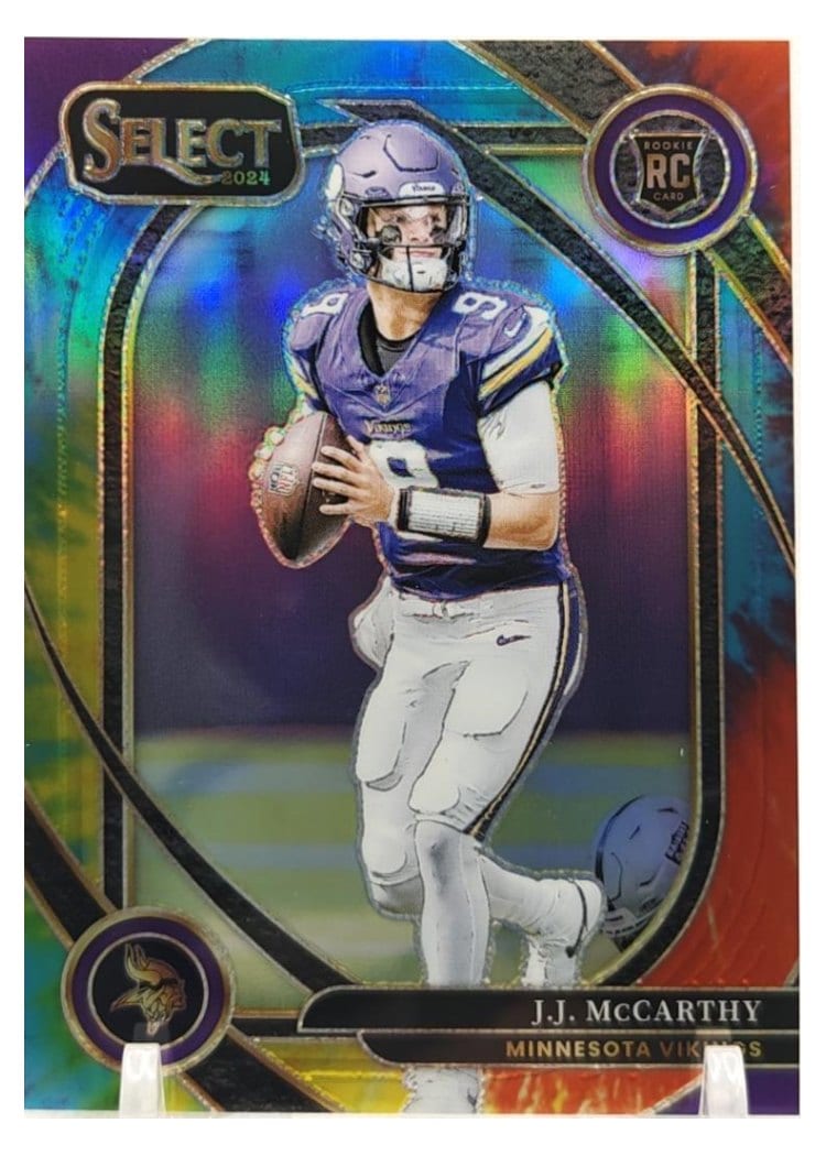 2024 Panini Select Base Set J.J. McCarthy #246 card