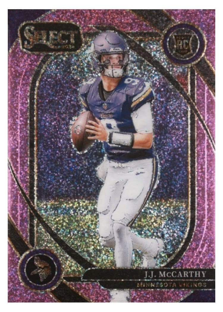 2024 Panini Select Base Set J.J. McCarthy #246 card