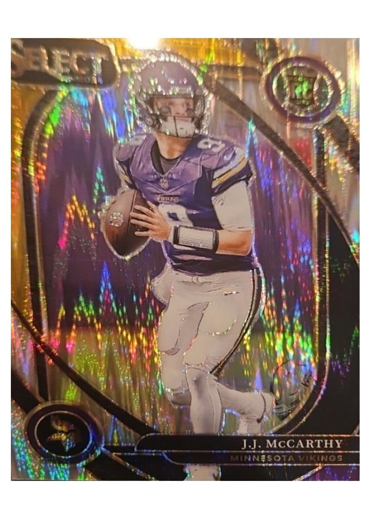 2024 Panini Select Base Set J.J. McCarthy #246 card