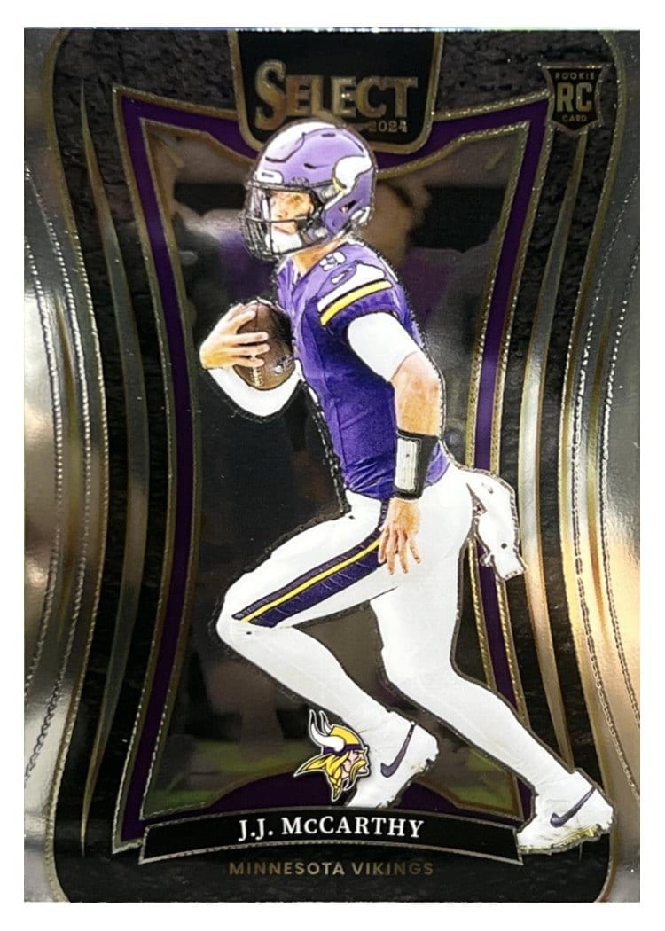 2024 Panini Select Base Set J.J. McCarthy #342 card