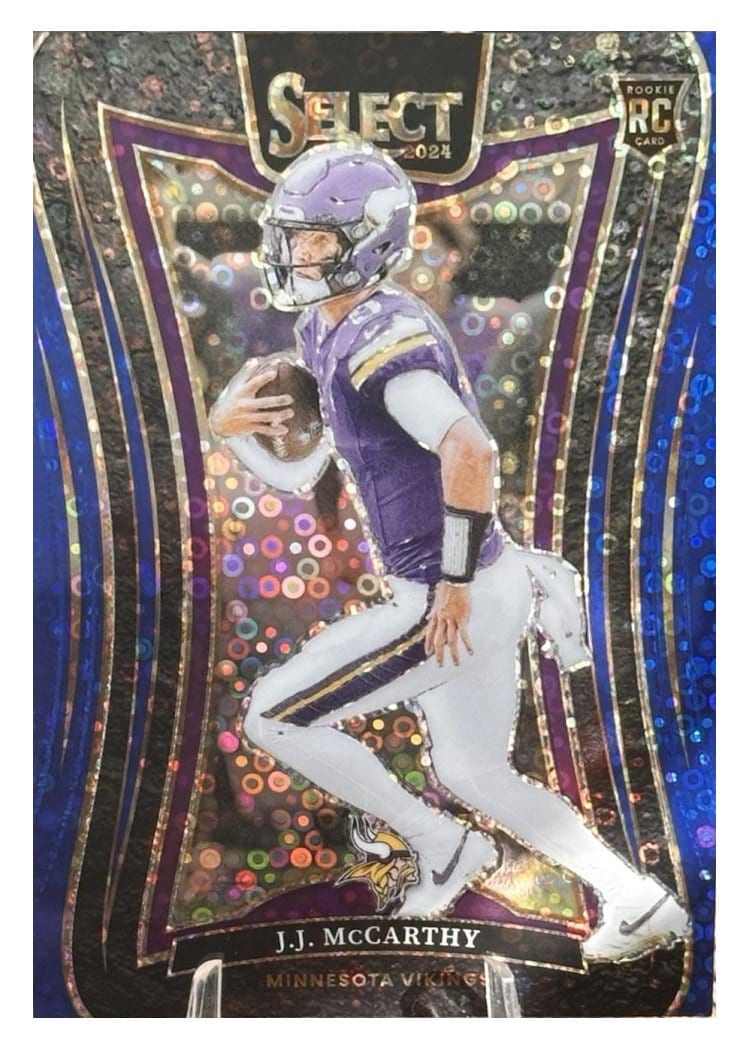 2024 Panini Select Base Set J.J. McCarthy #342 card