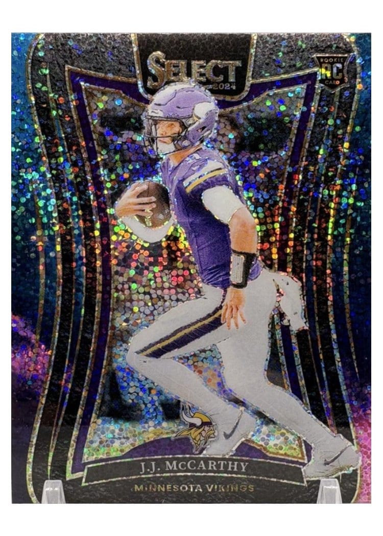 2024 Panini Select Base Set J.J. McCarthy #342 card