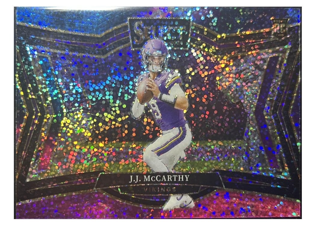 2024 Panini Select Base Set J.J. McCarthy #441 card