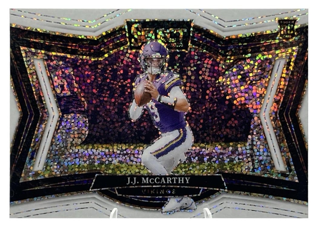 2024 Panini Select Base Set J.J. McCarthy #441 card
