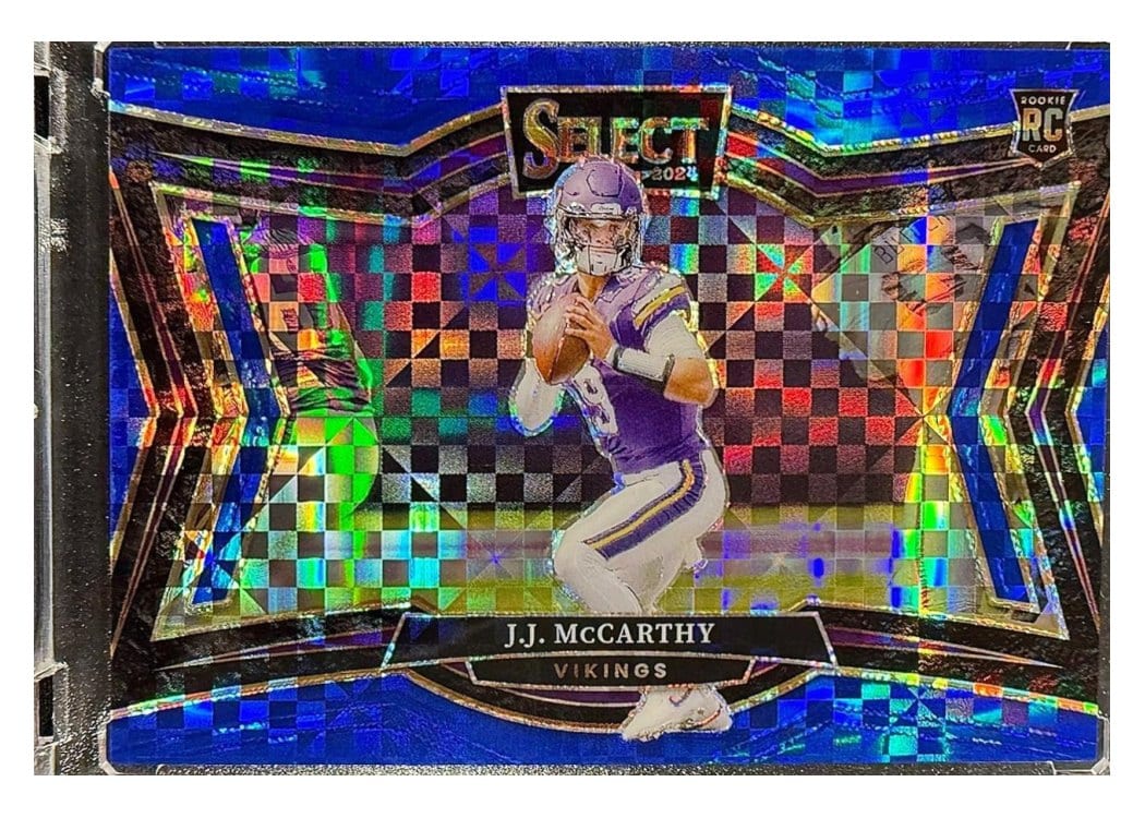 2024 Panini Select Base Set J.J. McCarthy #441 card