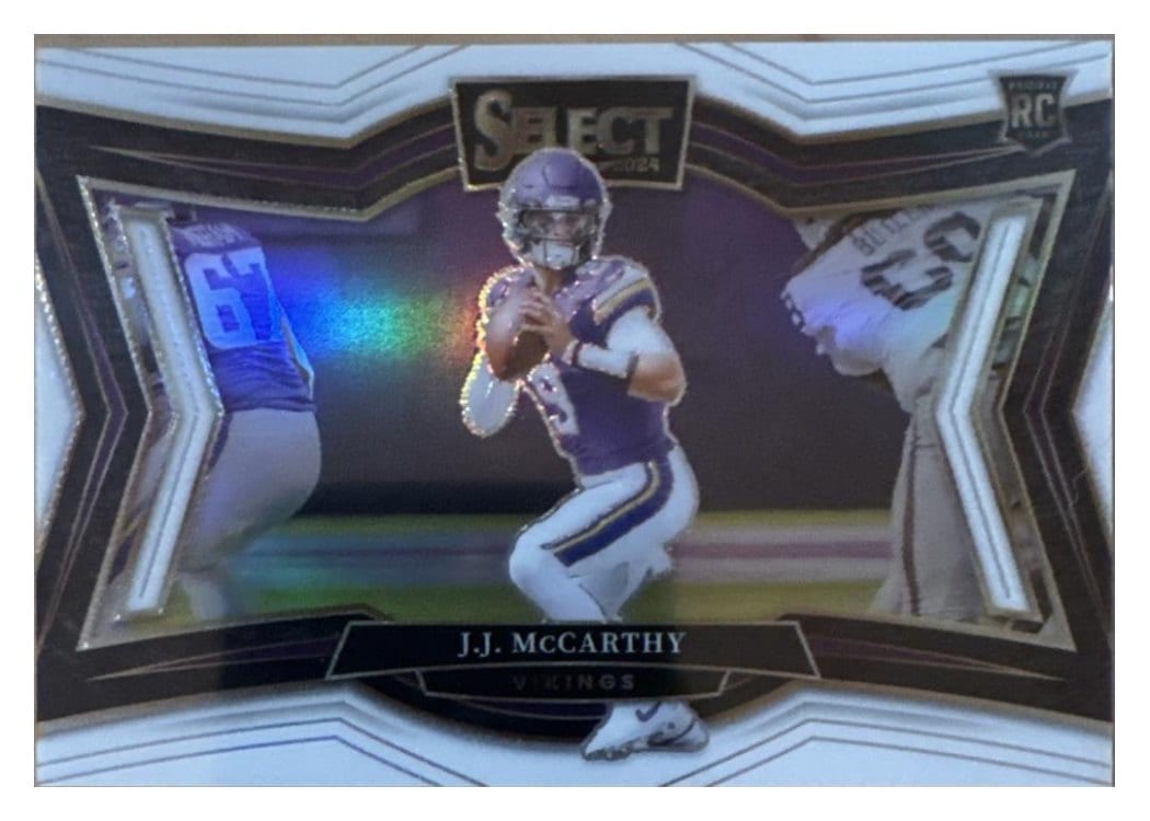2024 Panini Select Base Set J.J. McCarthy #441 card