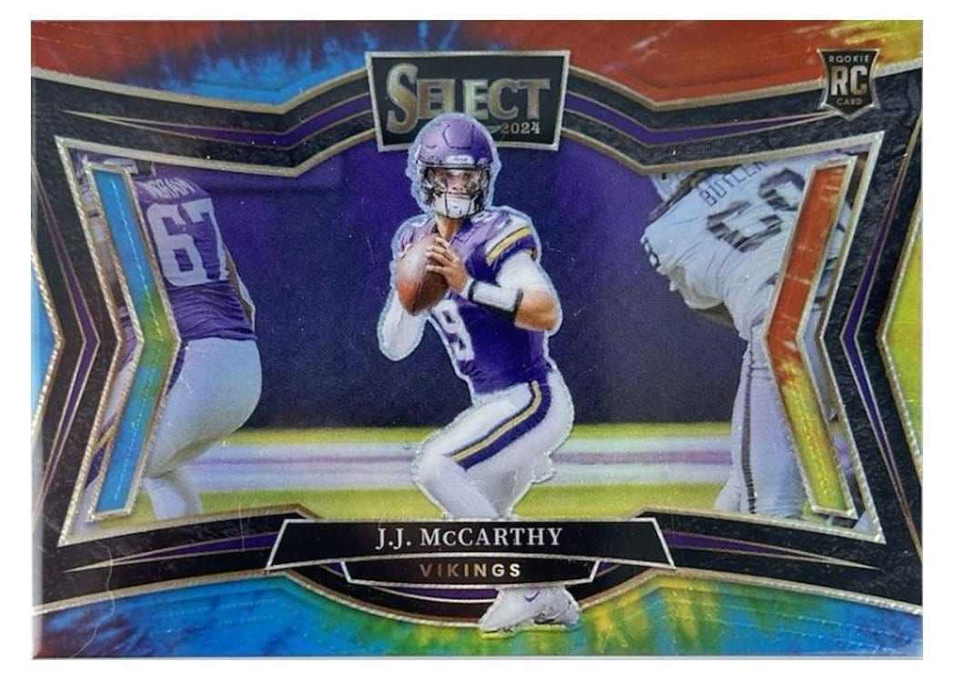 2024 Panini Select Base Set J.J. McCarthy #441 card