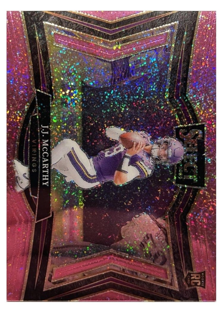 2024 Panini Select Base Set J.J. McCarthy #441 card