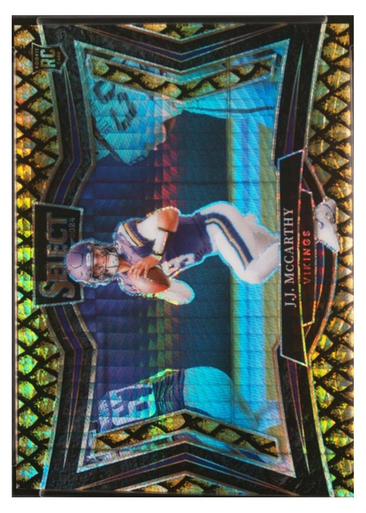 2024 Panini Select Base Set J.J. McCarthy #441 card