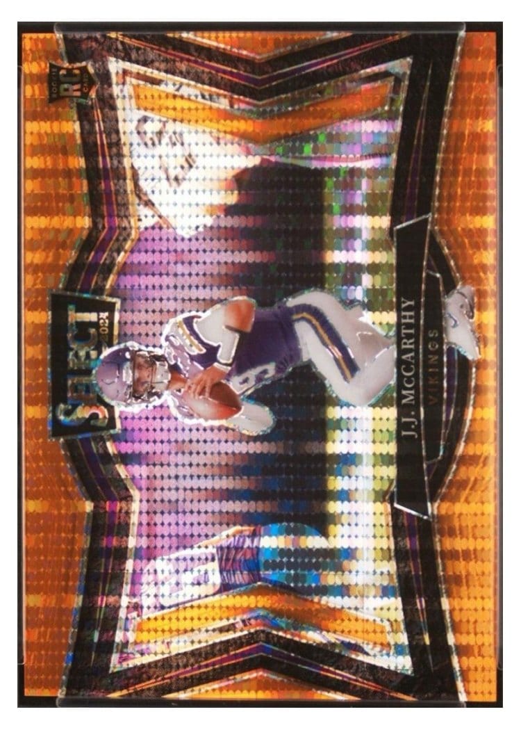 2024 Panini Select Base Set J.J. McCarthy #441 card
