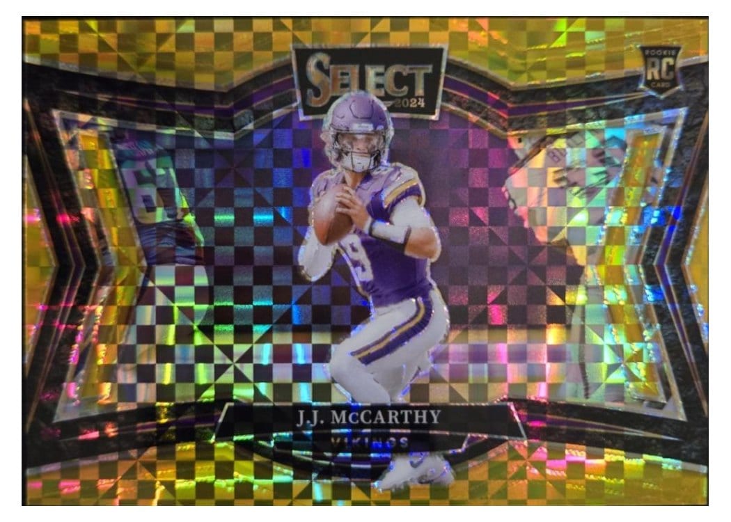 2024 Panini Select Base Set J.J. McCarthy #441 card