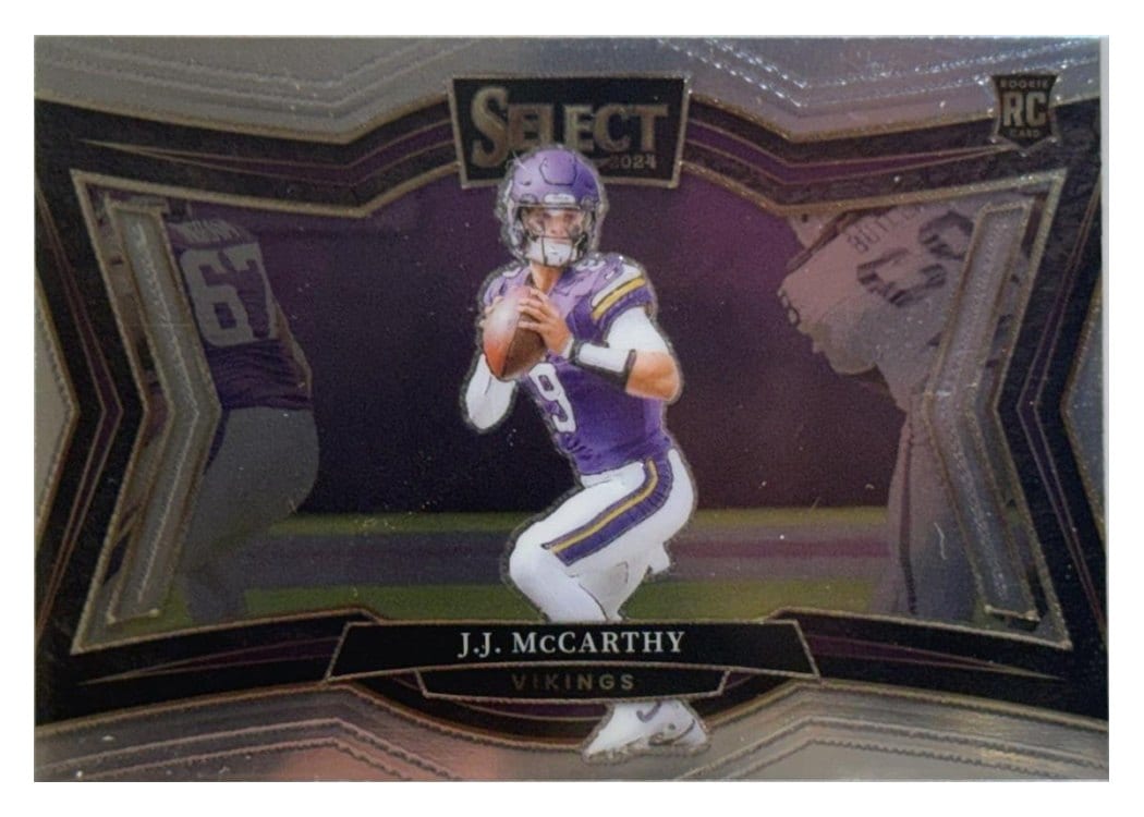 2024 Panini Select Base Set J.J. McCarthy #441 card
