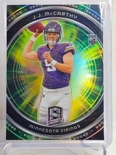 2024 Panini Spectra Gamma J.J. McCarthy #G-JMY card