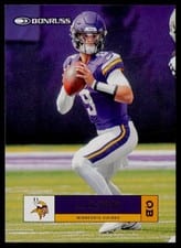 2025 Donruss Retro 2005 J.J. McCarthy #R05-JMC card