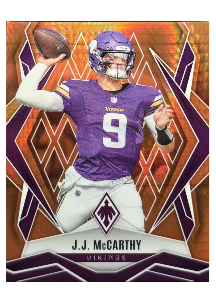 2025 Panini Phoenix Base Set J.J. McCarthy #38 card