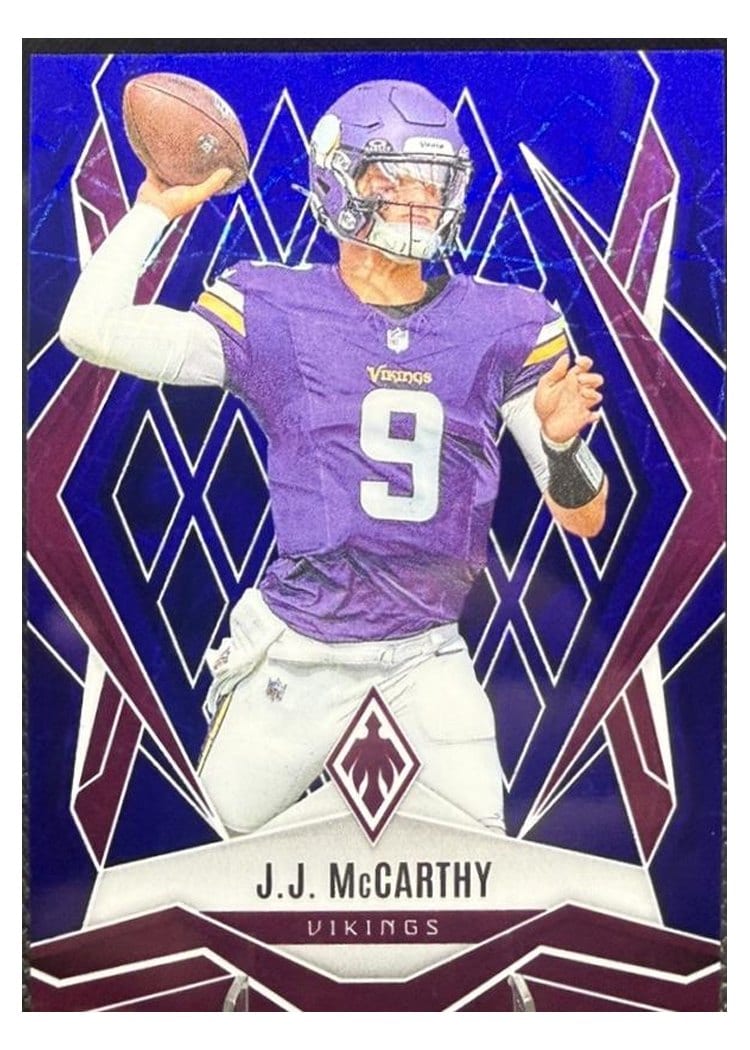 2025 Panini Phoenix Base Set J.J. McCarthy #38 card