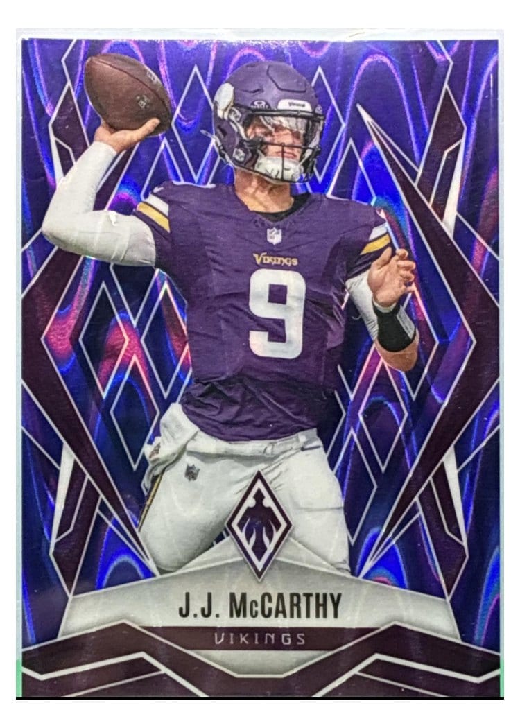 2025 Panini Phoenix Base Set J.J. McCarthy #38 card