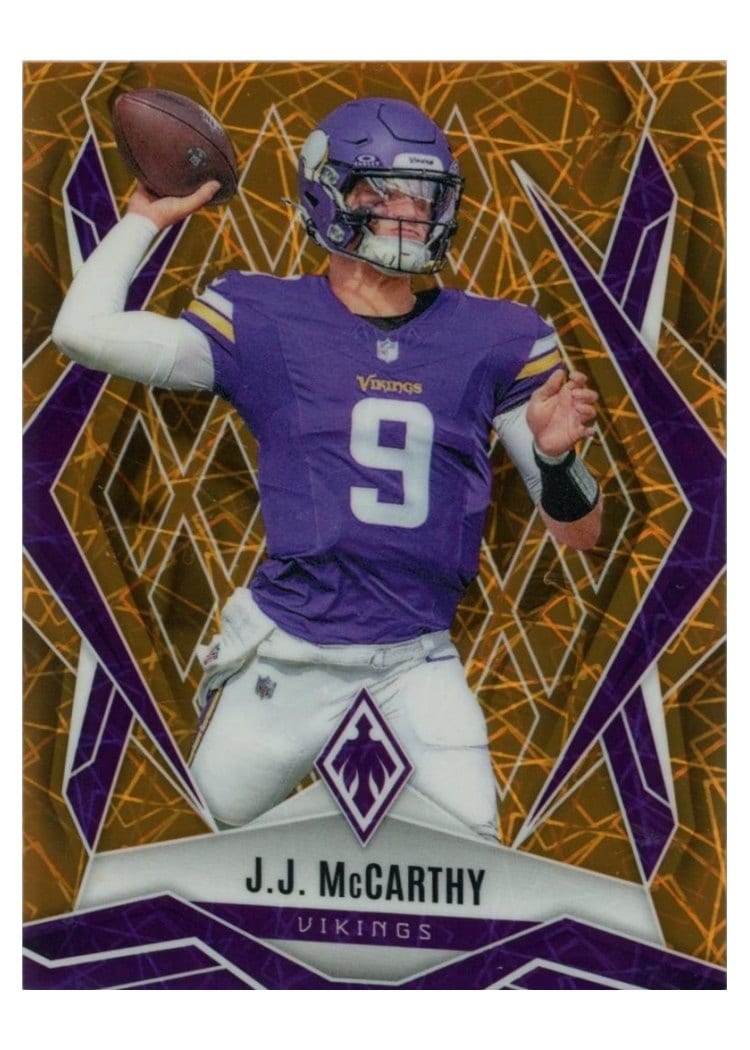 2025 Panini Phoenix Base Set J.J. McCarthy #38 card