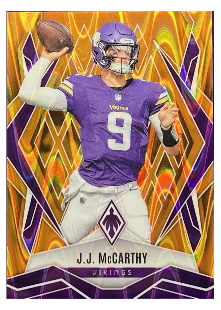 2025 Panini Phoenix Base Set J.J. McCarthy #38 card