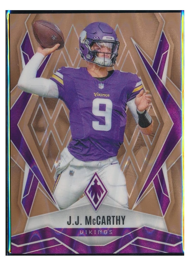 2025 Panini Phoenix Base Set J.J. McCarthy #38 card
