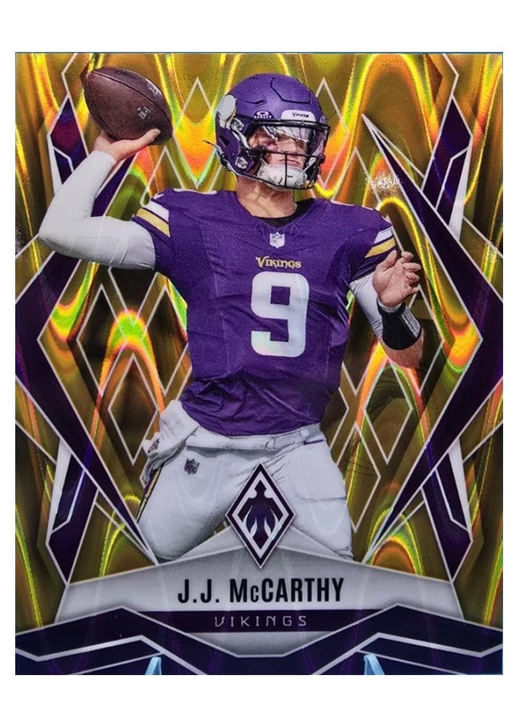 2025 Panini Phoenix Base Set J.J. McCarthy #38 card