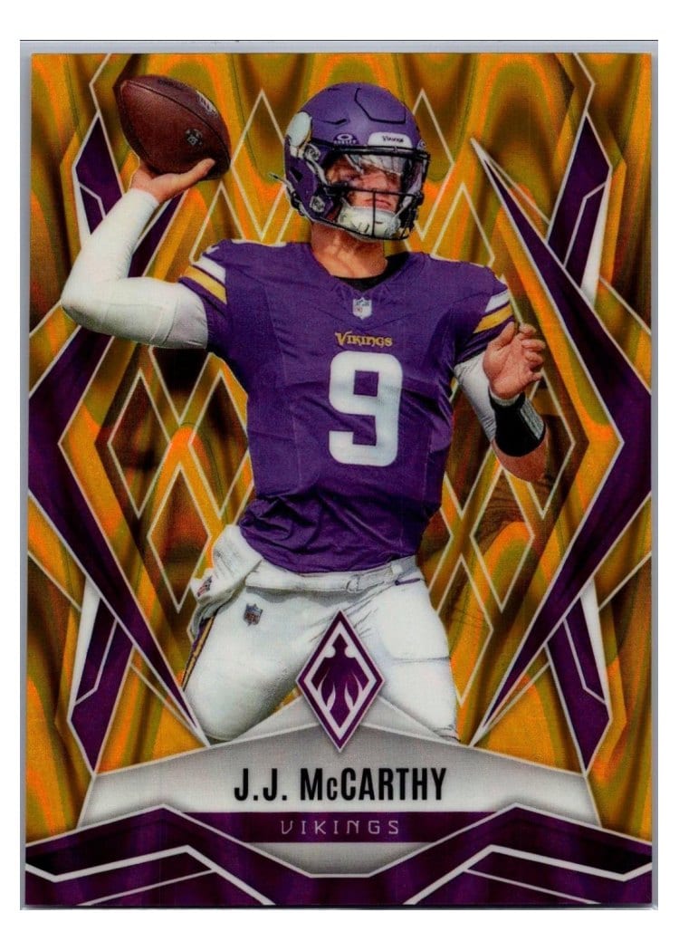 2025 Panini Phoenix Base Set J.J. McCarthy #38 card