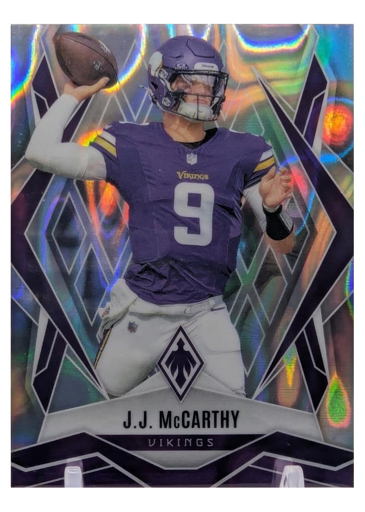 2025 Panini Phoenix Base Set J.J. McCarthy #38 card