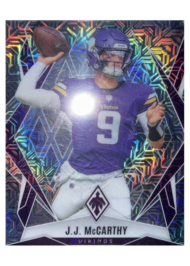 2025 Panini Phoenix Base Set J.J. McCarthy #38 card