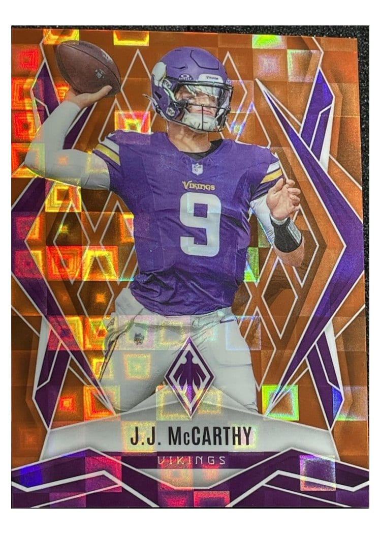 2025 Panini Phoenix Base Set J.J. McCarthy #38 card