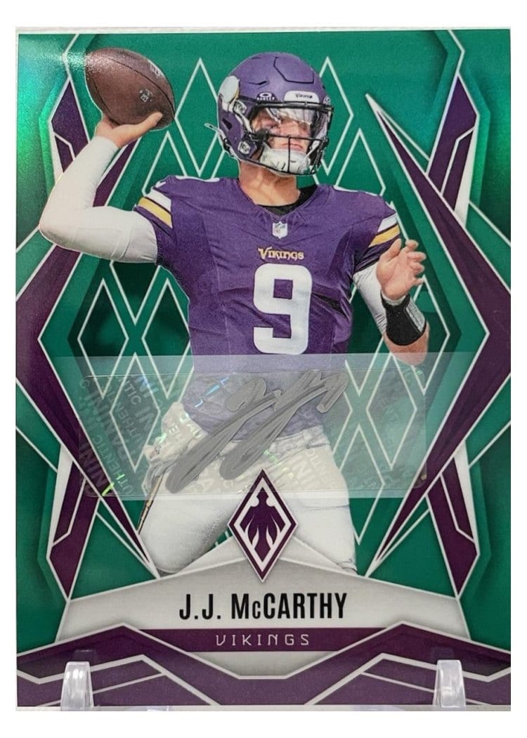 2025 Panini Phoenix Base Set J.J. McCarthy #38 card
