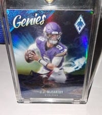 2025 Panini Phoenix Genies J.J. McCarthy #3 card