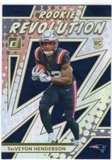 2025 Panini Revolution Revolutionary J.J. McCarthy #10