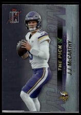 2025 Topps Signature Class The Pick J.J. McCarthy #TP-21 card